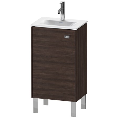 Duravit Brioso Floor Standing Vanity Unit Chestnut Dark BR4508L1053